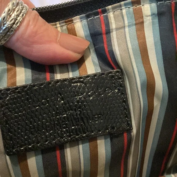 Cleo  & Patek black purse - Picture 7 of 11